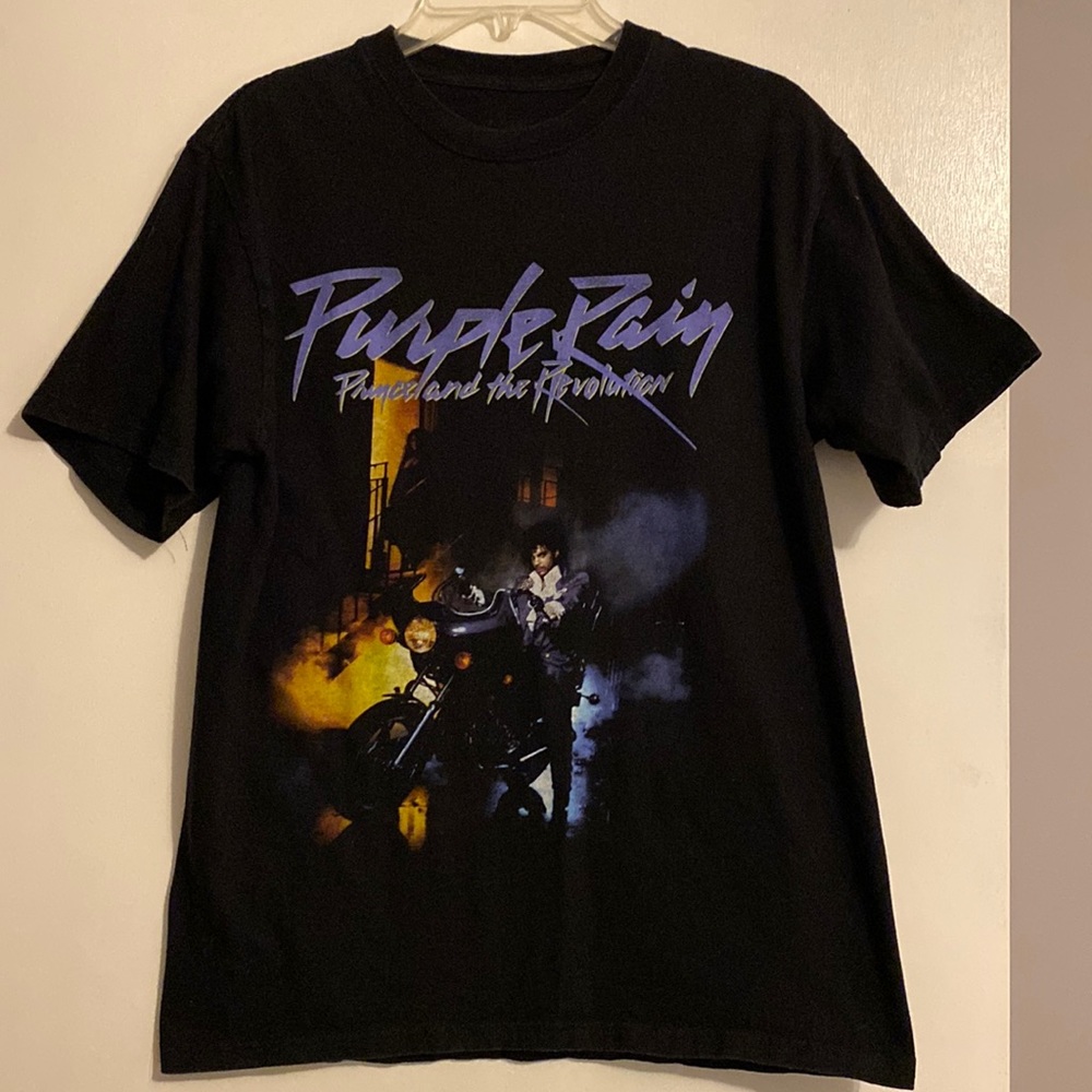 Women’s Prince Purple Rain T-Shirt Juniors